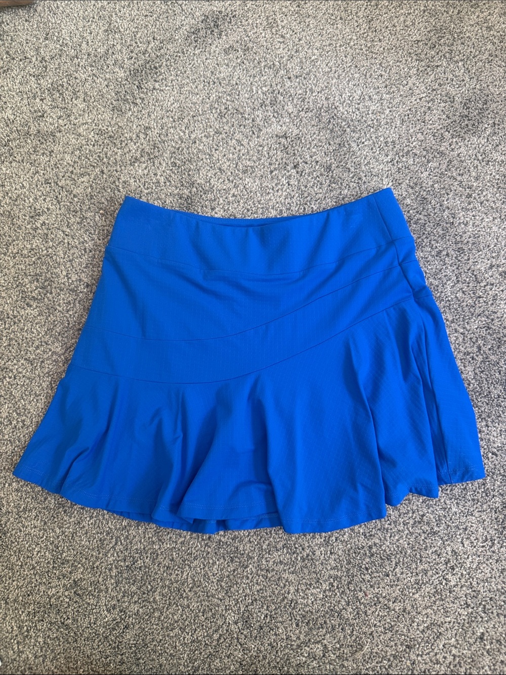 IBKUL Bright Blue Circle Skirt-$100 when new!!!